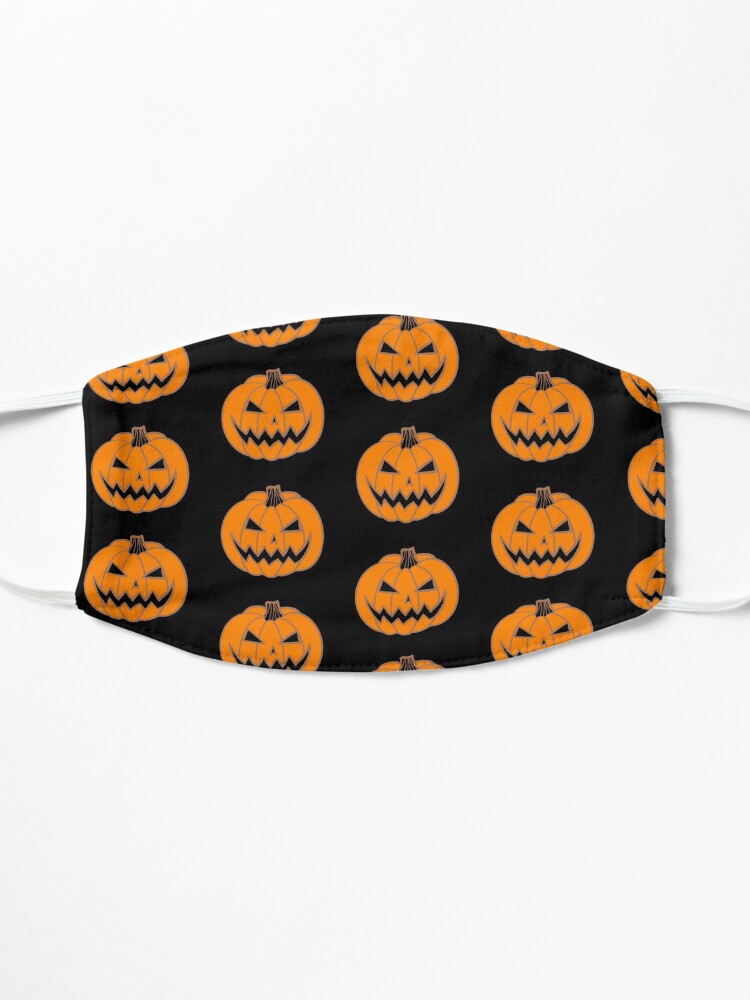 Alternate view of Jack-o'-Lantern Mask