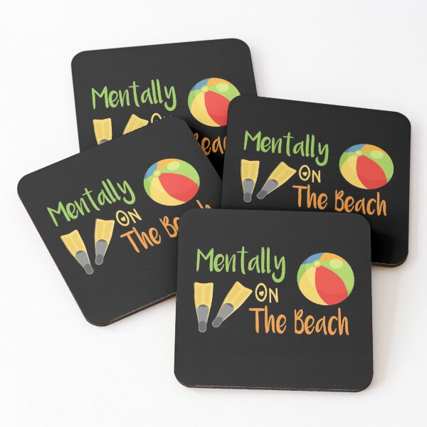 Item preview, Mentally On The Beach designed and sold by ZAstore.