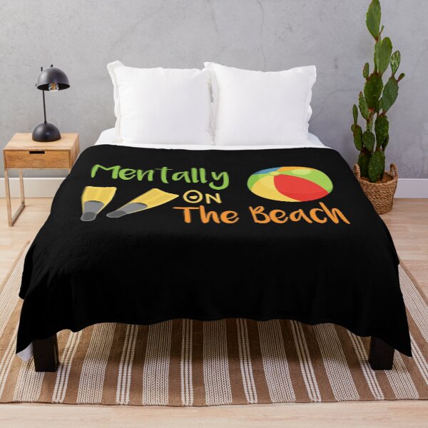 Item preview, Mentally On The Beach designed and sold by ZAstore.
