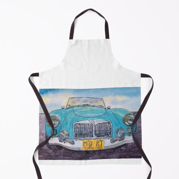 Item preview, MG Blue Roadster designed and sold by BAR-ART.