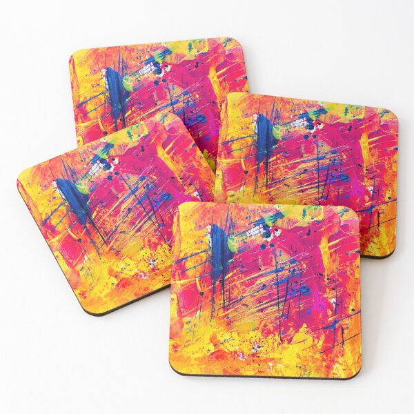 Item preview, Acrylic abstract  designed and sold by Sajithnair.
