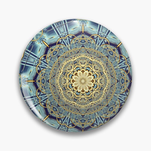 Item preview, Green Mandala 1 designed and sold by Edward L Anderson RMCP.