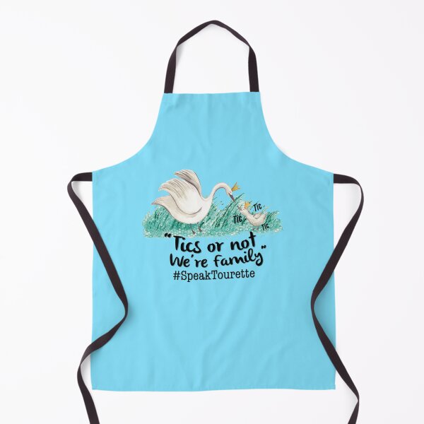 Item preview, Tics Or Not We’re Family, Swans - Tourette Syndrome Awareness , Tourettes designed and sold by MJDezigns.