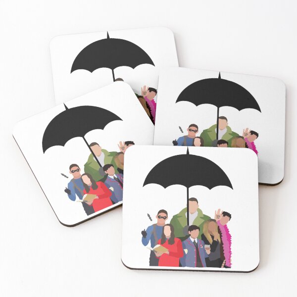Artikelvorschau, Umbrella Academy entworfen und verkauft von erinsdrawings.