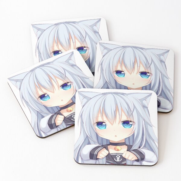 Item preview, Neko loli anime girl designed and sold by touchofdestiney.