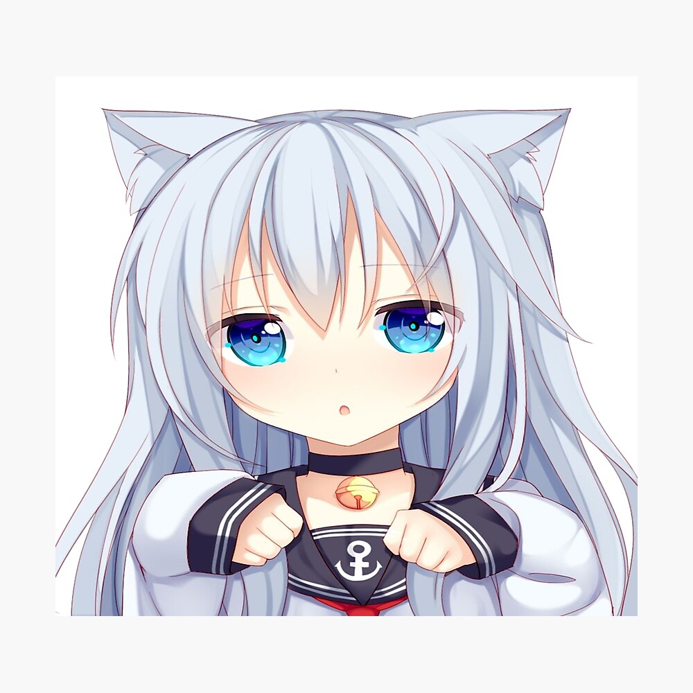 Neko loli anime girl