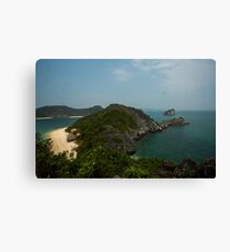 Monkey Island at Halong Bay Canvas Print