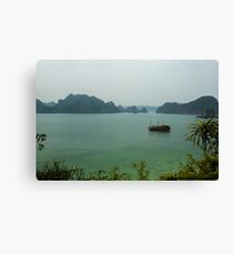 Monkey Island at Halong Bay Canvas Print