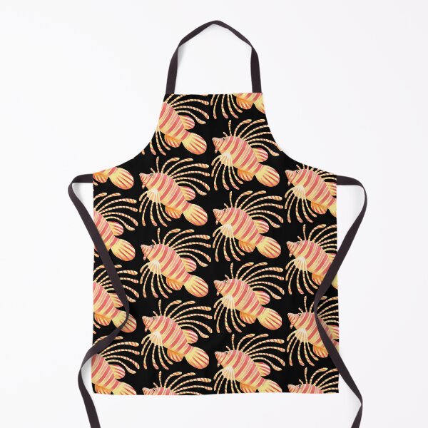 Item preview, Aquarium and Ocean Coral Reef Lionfish designed and sold by narwhalwall.