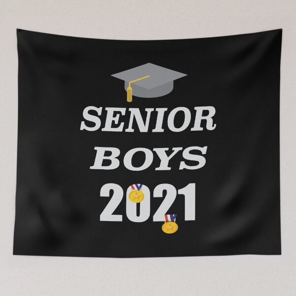Item preview, High School Senior 2021 Graduation for Senior class boys designed and sold by nuz2.