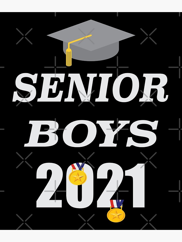 Lámina fotográfica «Graduación de High School Senior 2021 para