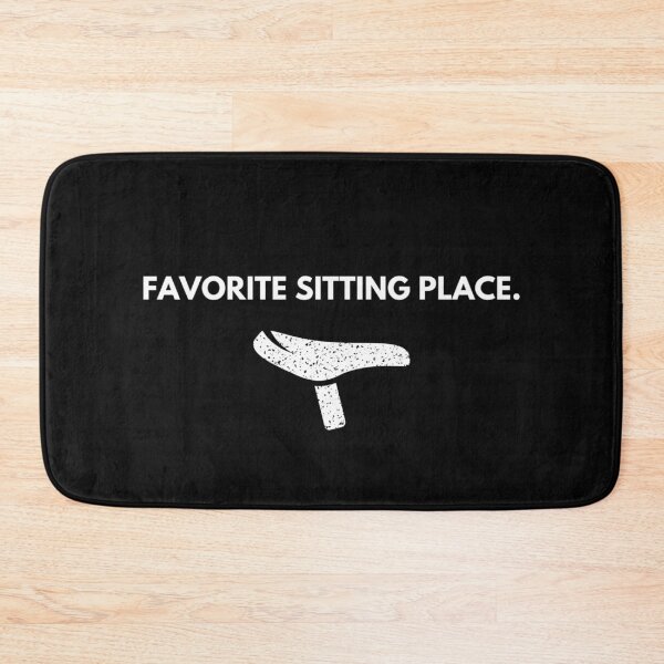 Item preview, Biking, MTB | Favorite Sitting Place designed and sold by Cisco29.