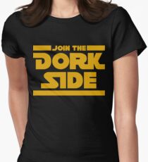 Join The Dork Side Women's Fitted T-Shirt