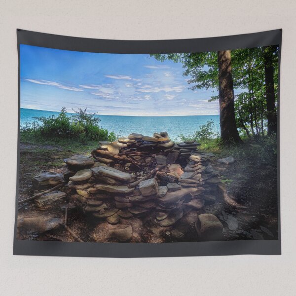 Item preview, Erie Bluffs State Park designed and sold by Kathy Weaver.