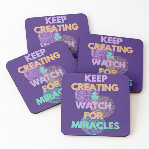 Item preview, Keep Creating & Watch for Miracles!  designed and sold by WinnerCircle.