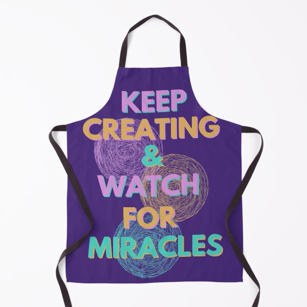 Item preview, Keep Creating & Watch for Miracles!  designed and sold by WinnerCircle.