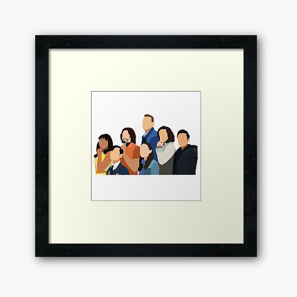 Item preview, Umbrella Academy  designed and sold by erinsdrawings.
