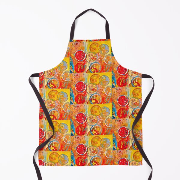 Item preview, Against The Rain Abstract Orange designed and sold by BAR-ART.