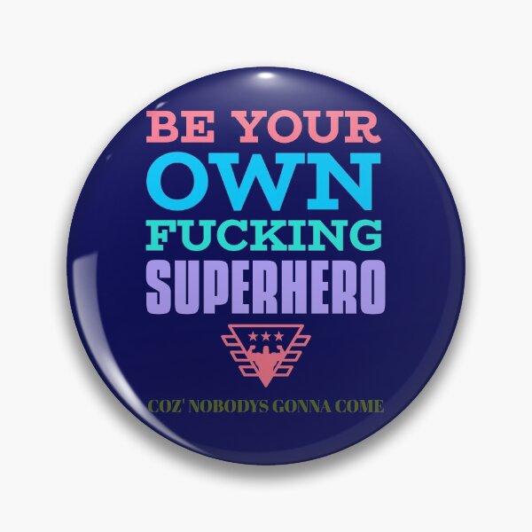 Item preview, Be Your Own Super Hero designed and sold by AuroCreatives.