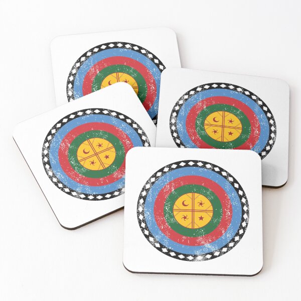 Item preview, MAPUCHE SIGN, SYMBOL Graphic designed and sold by #mossasdesign.