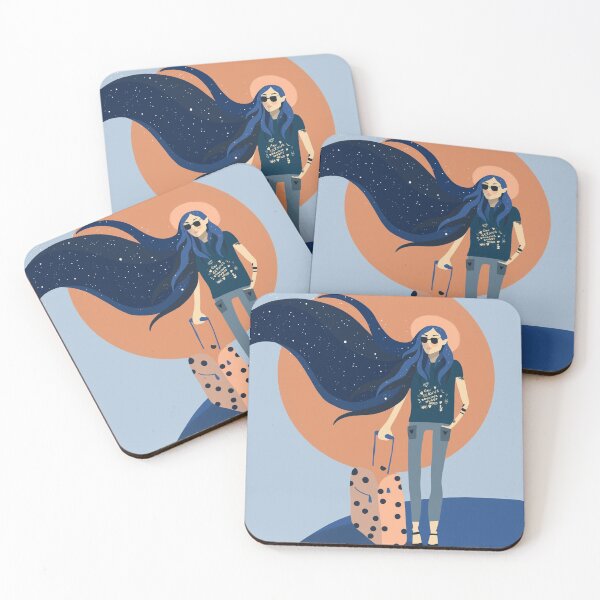 Item preview, Travel Girl designed and sold by nataliamaca.