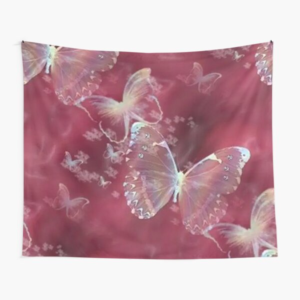 y2k butterfly Tapestry