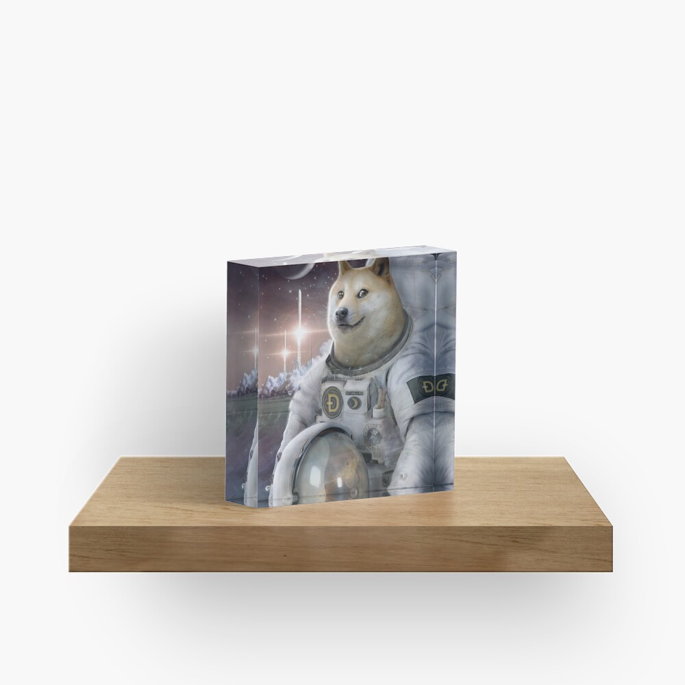 Artikel-Vorschau von Acrylblock, designt und verkauft von GrizzlyGaz.