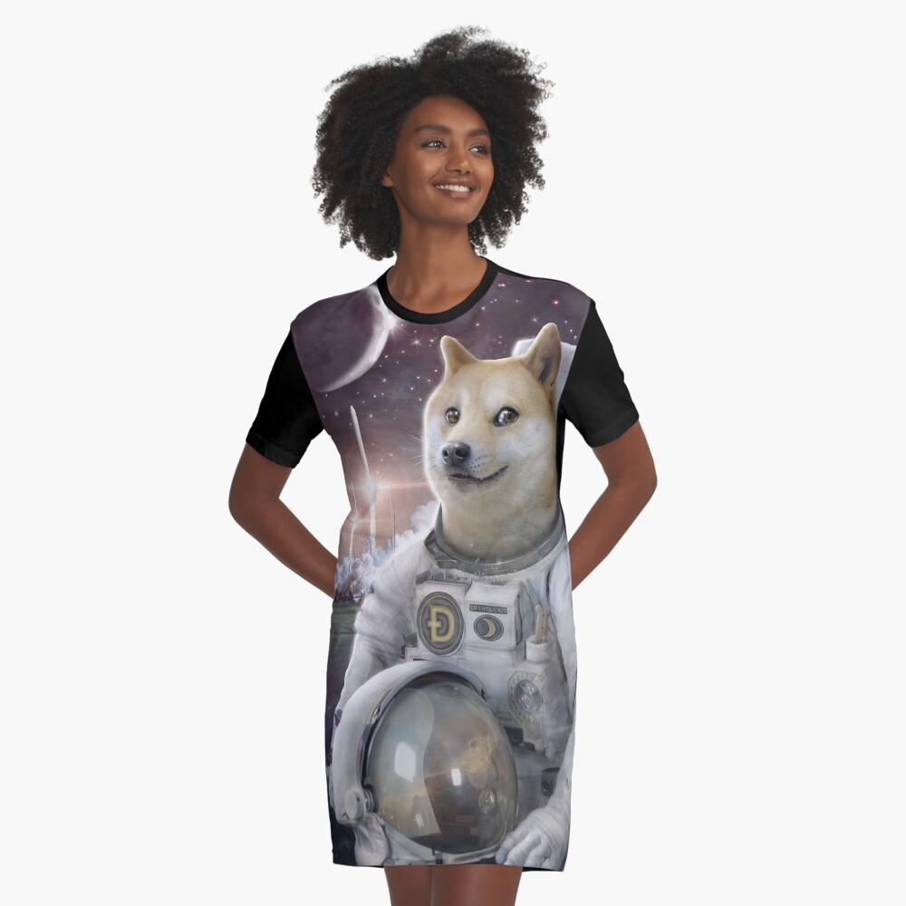 Artikel-Vorschau von T-Shirt Kleid, designt und verkauft von GrizzlyGaz.