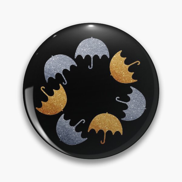 Item preview, A Scatter of Glitter Umbrellas designed and sold by VicEllisArt.