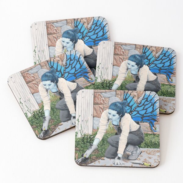 Item preview, Fairies Fantasy Image Realistic Art designed and sold by HelmsArt.