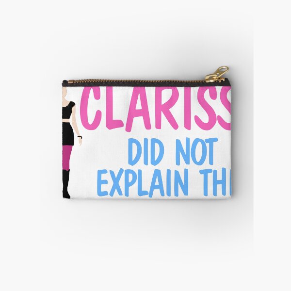 Item preview, Clarissa Did Not Explain This designed and sold by mollypopart.