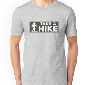 take a hike tee