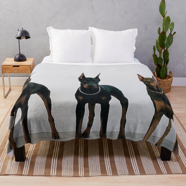 Item preview, THE THREE DOBERMEN designed and sold by moodbubble.