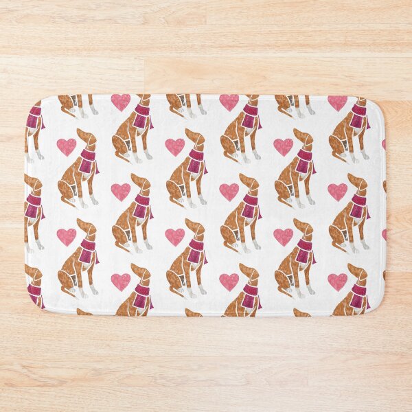 Item preview, Watercolour Azawakh designed and sold by animalartbyjess.