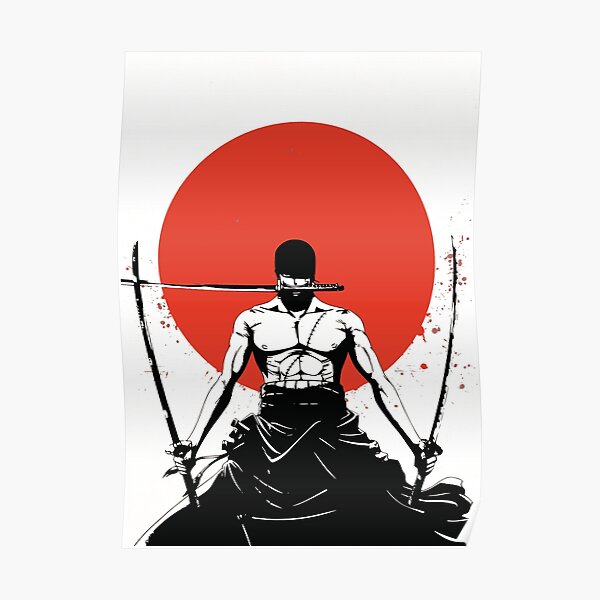 Roronoa Zoro Poster