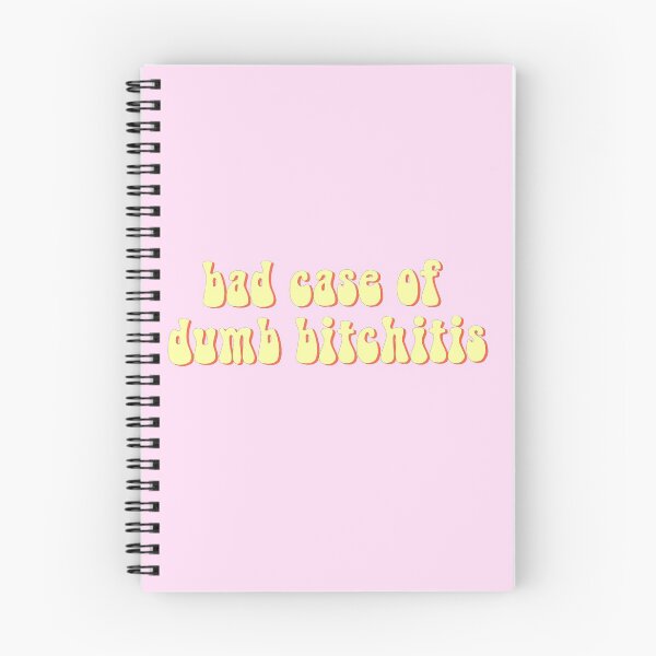 Item preview, Bad case of dumb bitchitis designed and sold by Unimeme.