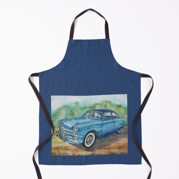 Item preview, 1949 Coupe in Blue designed and sold by BAR-ART.