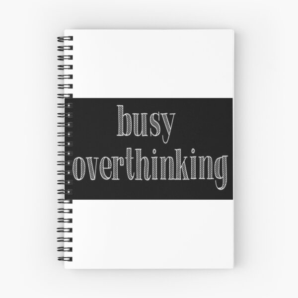 Item preview, Busy Overthinking designed and sold by Meritade.