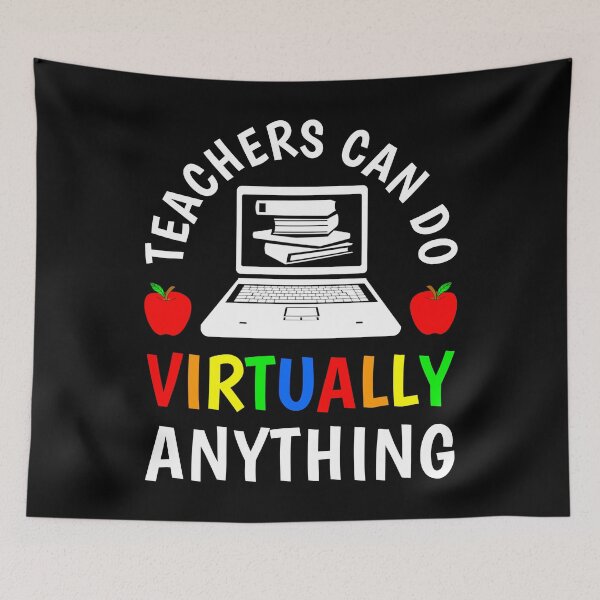 Item preview, Teachers Can Do Virtually Anything Funny Teachers designed and sold by naworas.