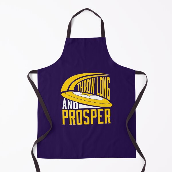 Item preview, Throw Long & Prosper Ultimate Frisbee Design designed and sold by jaygo.