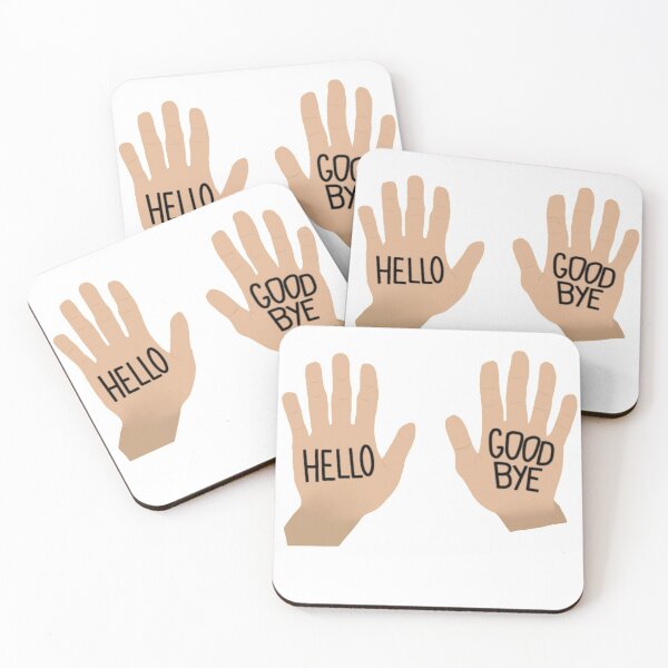 Item preview, Hello Goodbye Klaus Hands designed and sold by erinsdrawings.