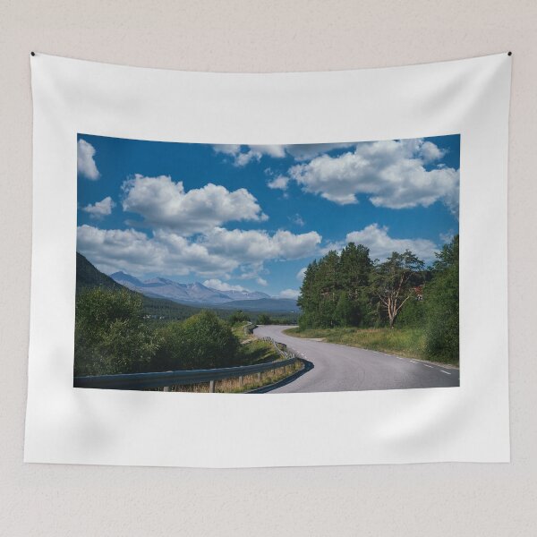 Item preview, Winding road designed and sold by Audun Dammen.