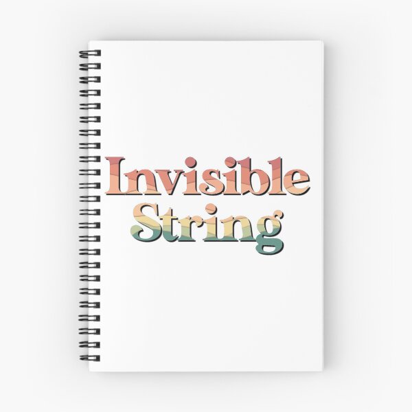 Item preview, Invisible String - folklore designed and sold by MonicaChristine.