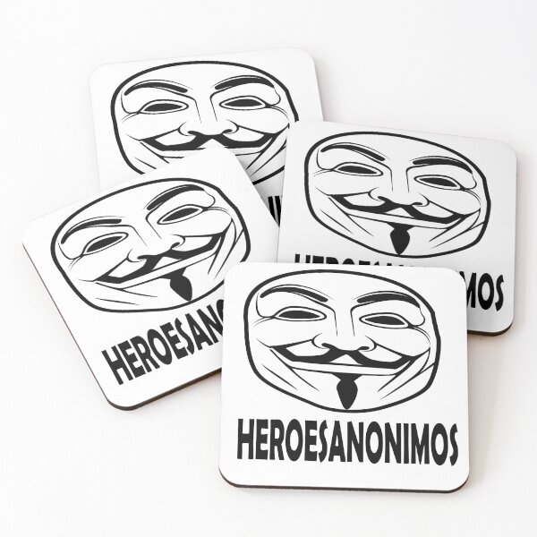Item preview, hero anonimos designed and sold by montilla20.