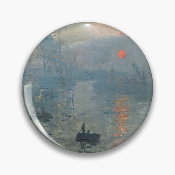Artikelvorschau, Impression, aufgehende Sonne - Claude Monet entworfen und verkauft von TemporaryArt.