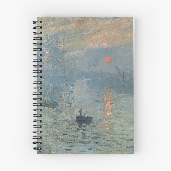 Item preview, Impression, rising sun - Claude Monet designed and sold by TemporaryArt.