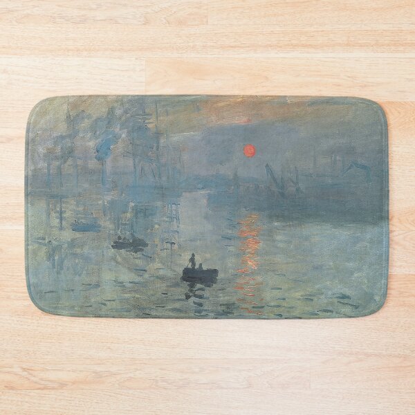 Item preview, Impression, rising sun - Claude Monet designed and sold by TemporaryArt.