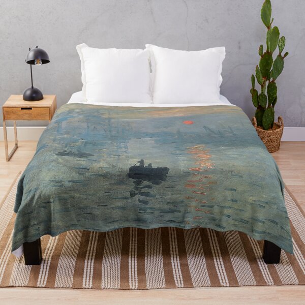 Item preview, Impression, rising sun - Claude Monet designed and sold by TemporaryArt.