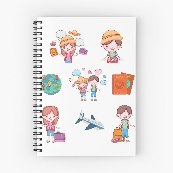 Item preview, Travelling Couple Around The World designed and sold by LamV.