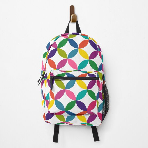 Item preview, Colorful Rainbow Geometric Pattern designed and sold by digitalvintage.